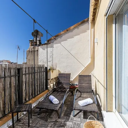 Lejlighed Large & Very Central 4 Bdr Apartment Cannes