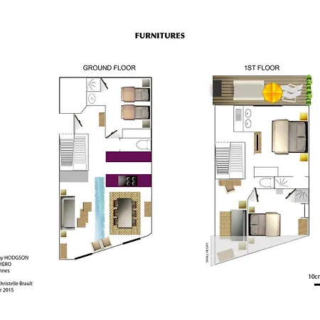 Large & Very Central 4 Bdr Apartment דירה *